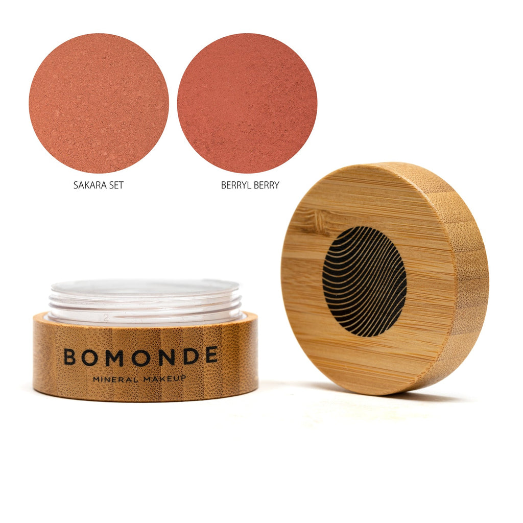 The Ultimate Bomonde Christmas Mineral Makeup Set | Vegan, Toxin-Free, Clean Beauty Gift Collection-2