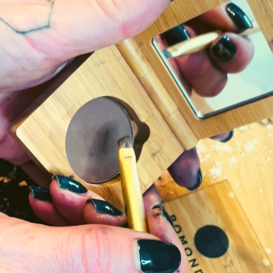 Vegan Mineral Eyebrow Palette | Clean, Toxin-Free, Sustainable Beauty-1