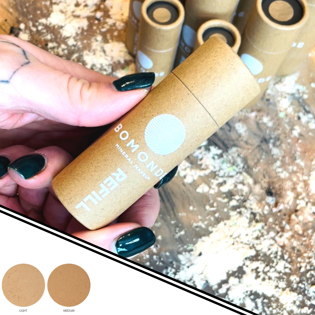 Vegan Mineral Finishing Powder Refill | Clean, Toxin-Free, Sustainable Beauty-1
