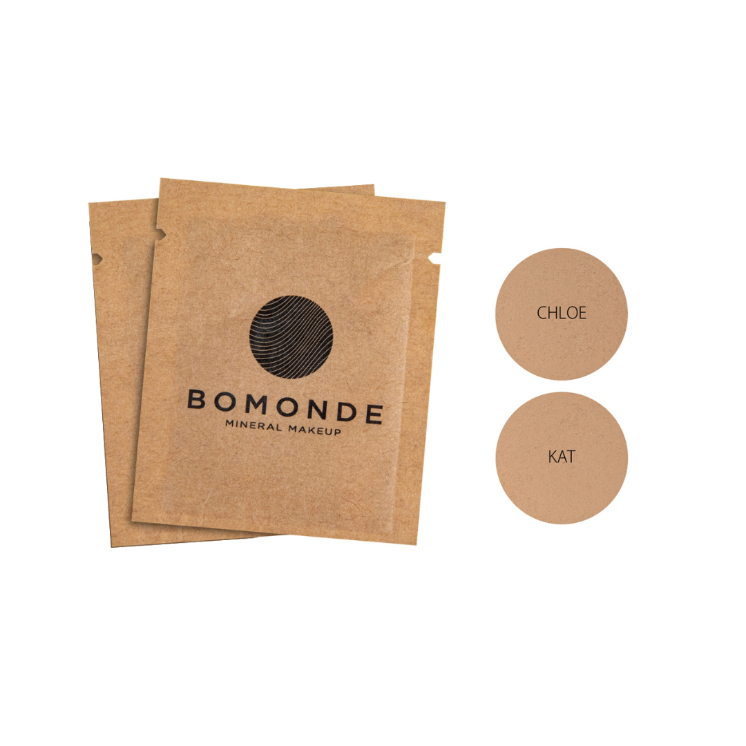 Vegan Mineral Foundation Sample Pack | Clean, Toxin-Free, Perfect Match-0