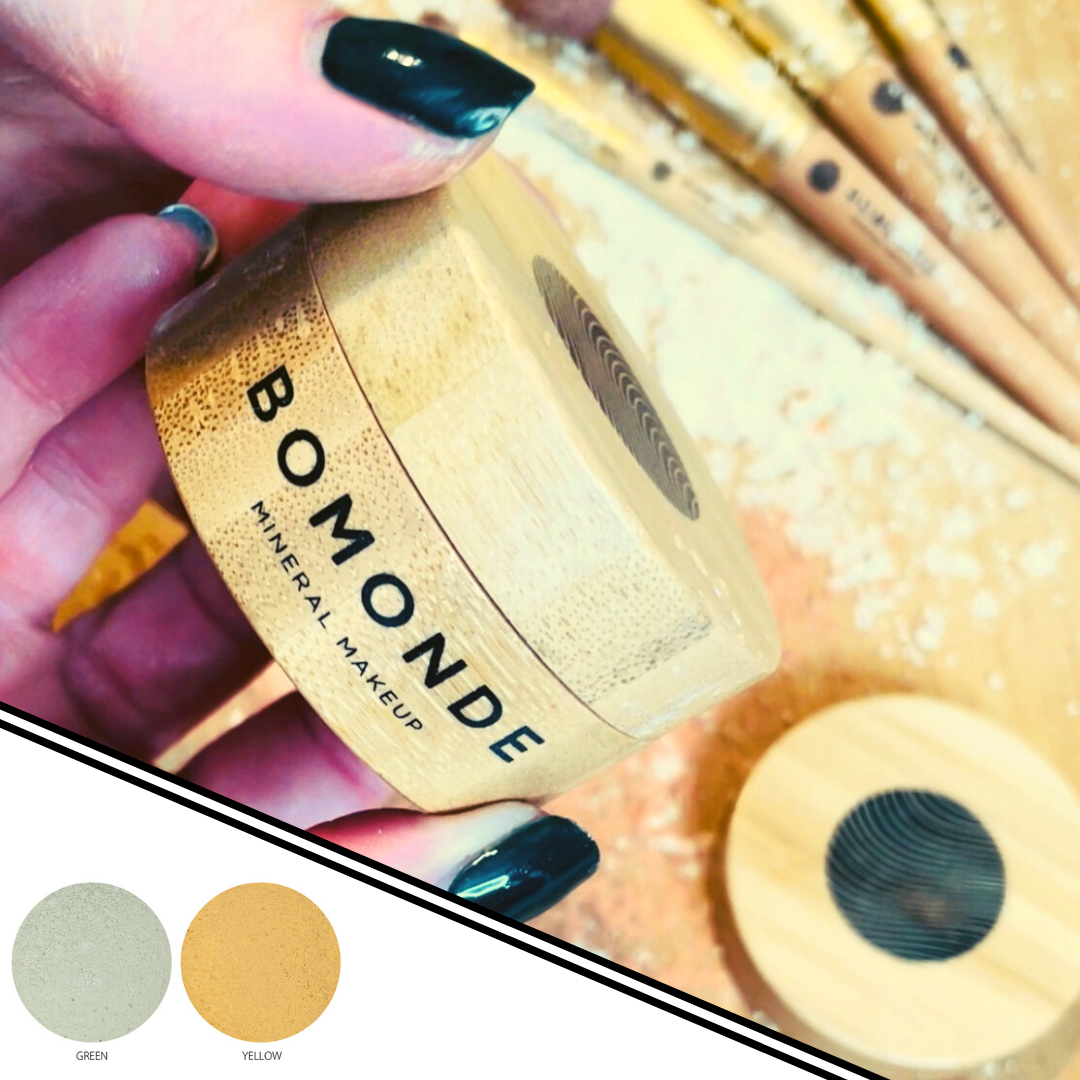 Vegan Mineral Colour Corrector | Clean, Toxin-Free, Flawless Balance-1