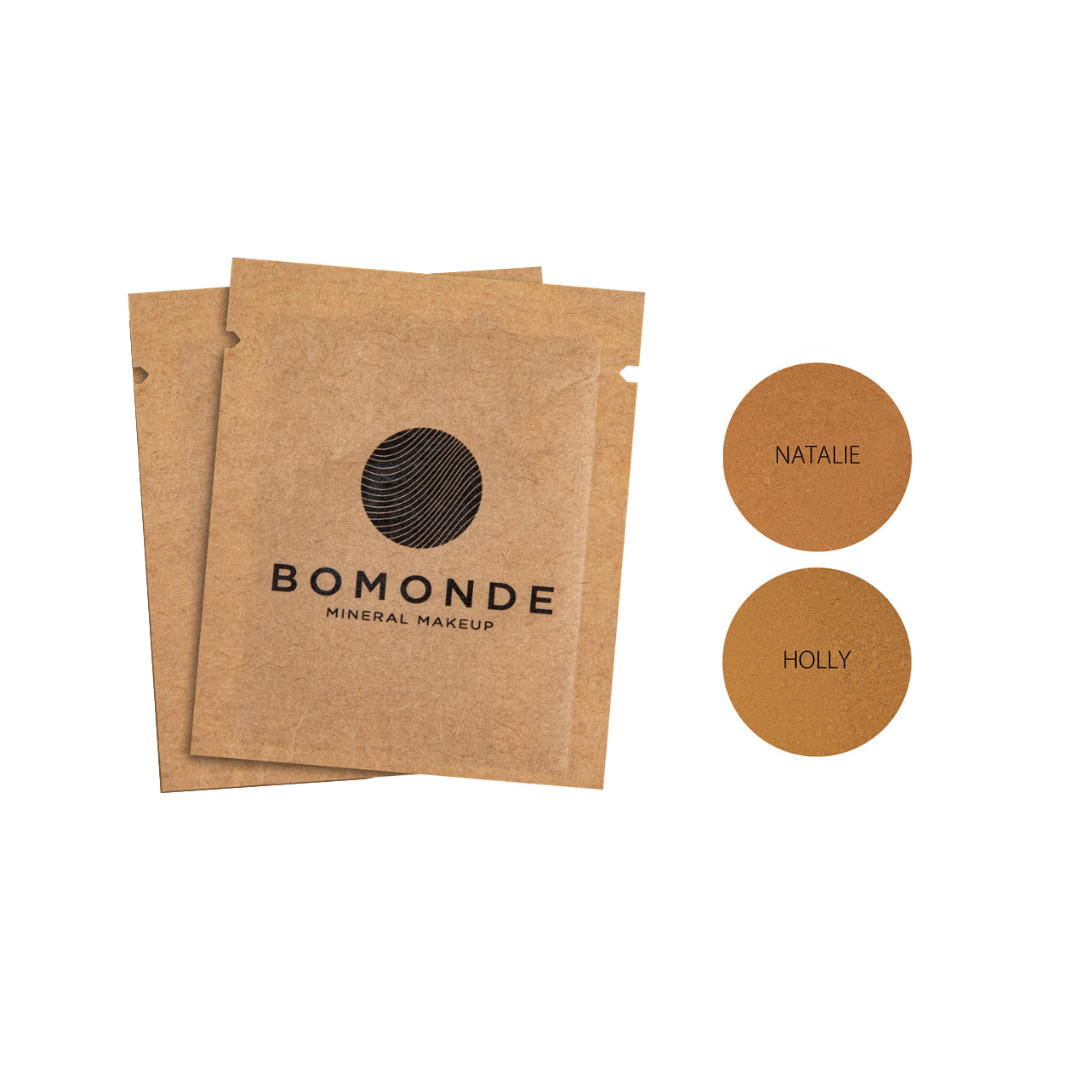 Vegan Mineral Foundation Sample Pack | Clean, Toxin-Free, Perfect Match-2