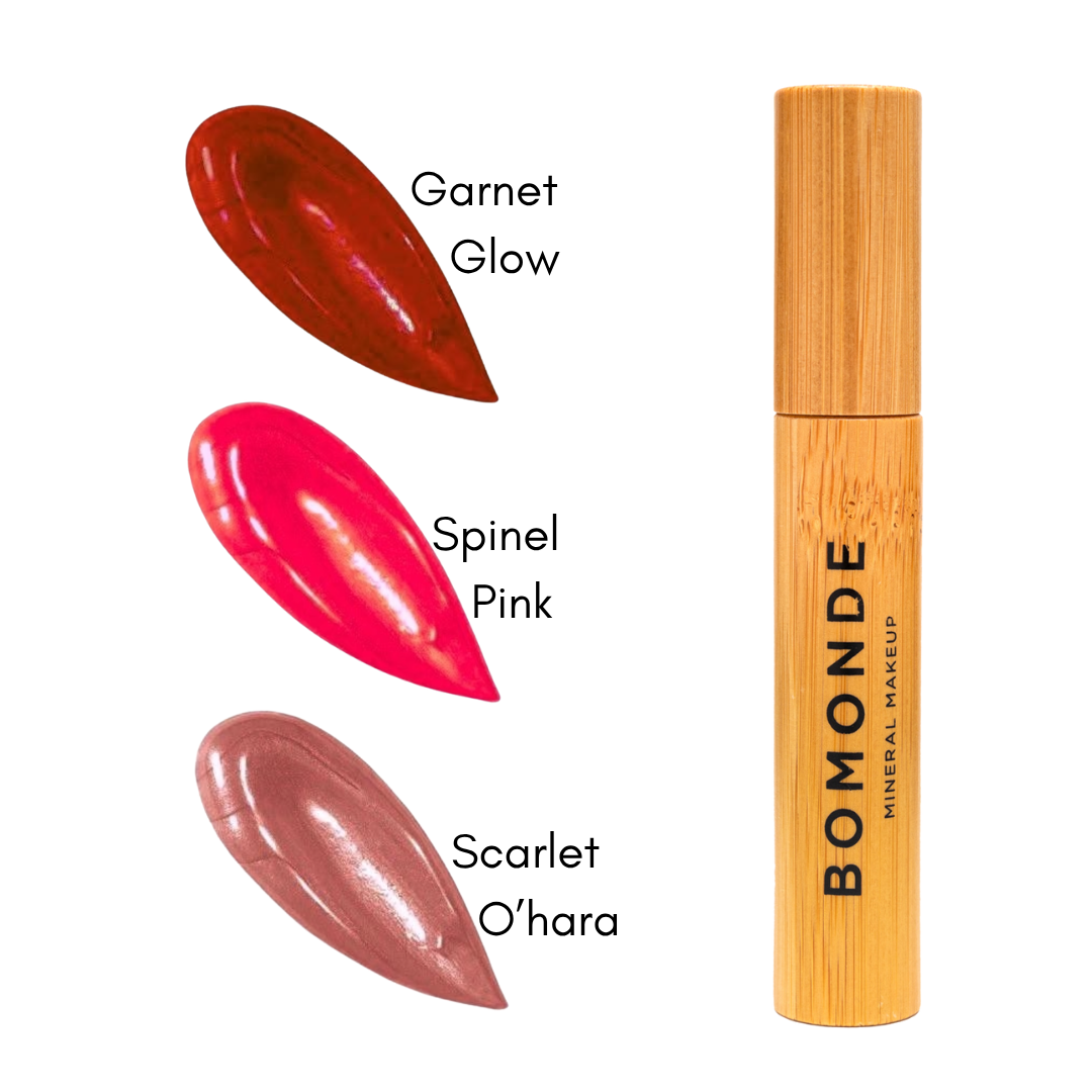 Vegan Mineral Lipgloss | Clean, Toxin-Free, Long-Lasting Shine