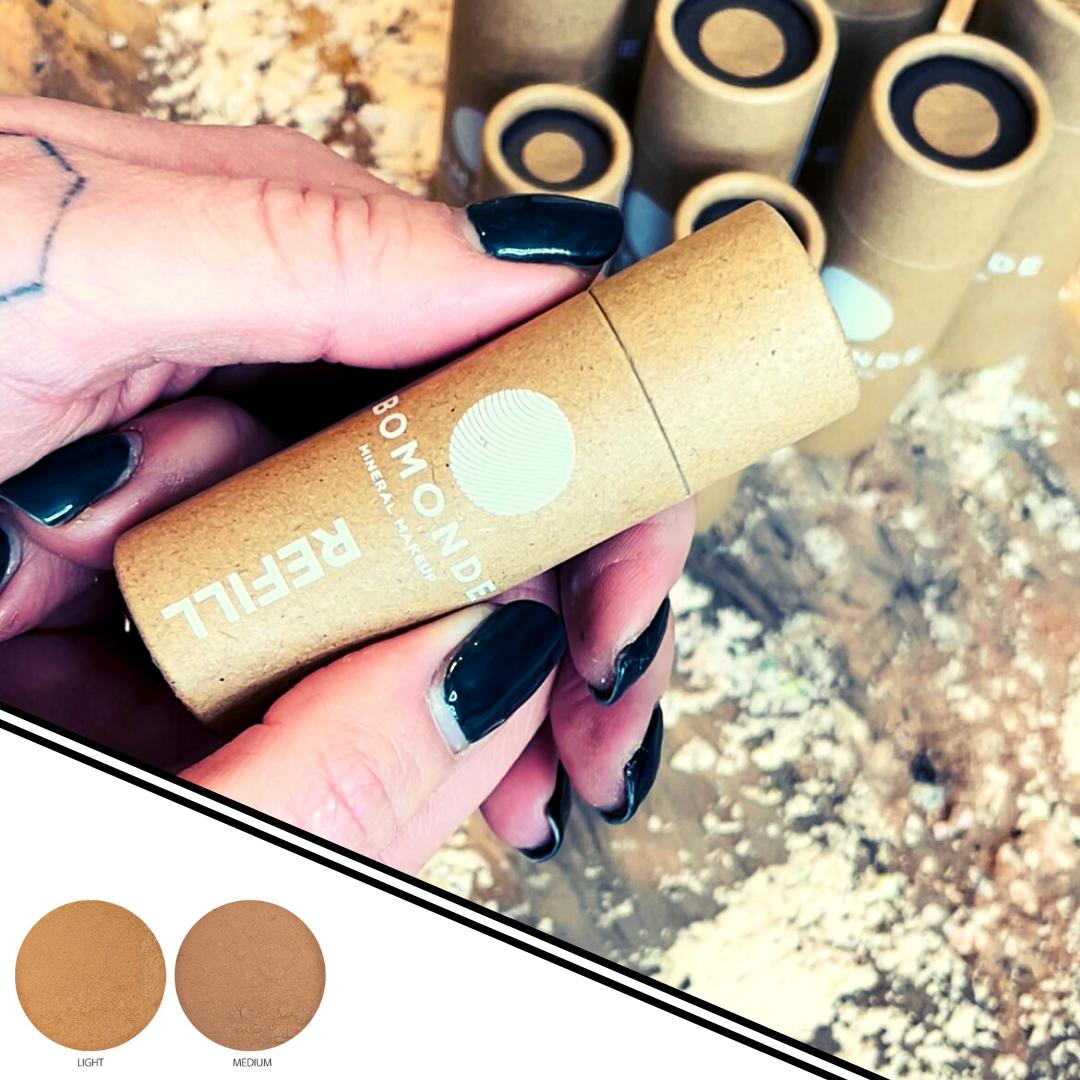 Vegan Mineral Concealer Refill | Clean, Breathable Coverage in Eco-Friendly Design-1