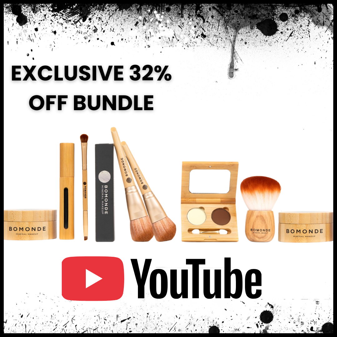 Bomonde Exclusive YouTube Starter Bundle | Reduce the Signs of Ageing with Toxin-Free Cosmetics-0