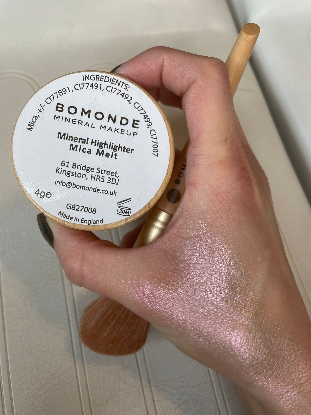 Vegan Mineral Highlighter Refill | Clean, Toxin-Free, Sustainable Radiance-2