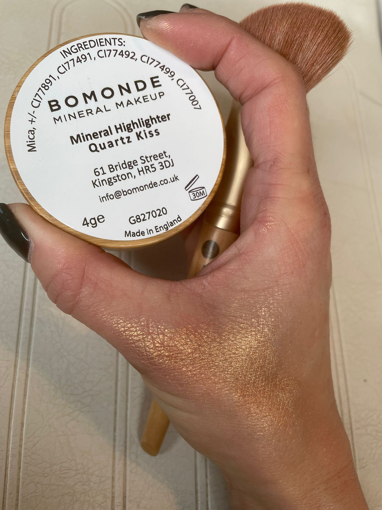 Mineral Highlighter | Clean, Toxin-Free, Vegan Radiance