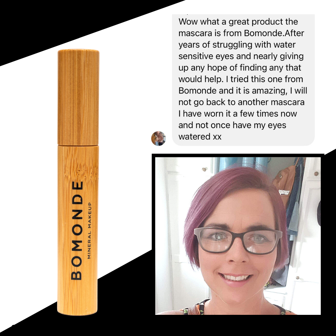 Vegan Mineral Mascara | Clean, Toxin-Free Length & Definition for Sensitive Eyes-2